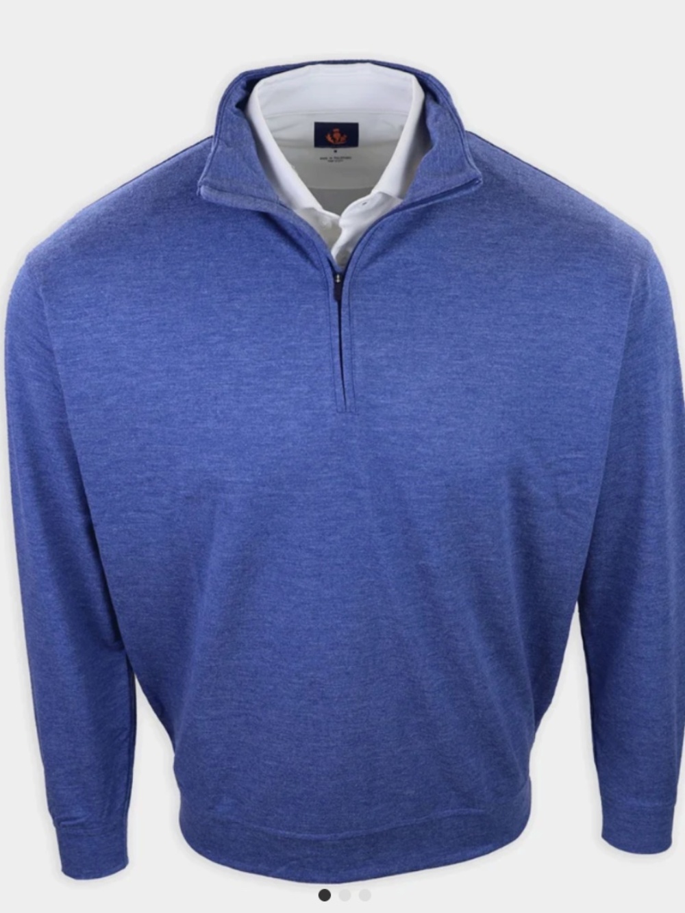 Donald Ross Chris Pullover - Classic Fit MEDIUM